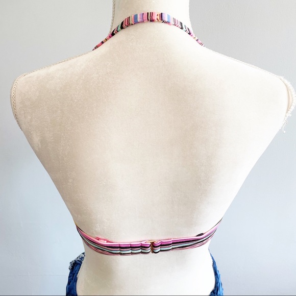 Victoria’s Secret | striped bikini top multi color - Picture 9 of 12